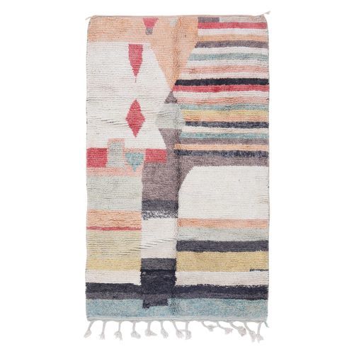 Tapis contemporain - Abstract Bedroom - MUSMUS RUGS - à motif / en laine / rectangulaire