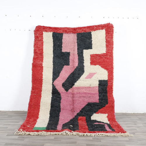 Tapis contemporain - colorful abstract - MUSMUS RUGS - à motif / en laine / rectangulaire