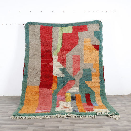 Tapis contemporain - colorful abstract - MUSMUS RUGS - à motif / en laine / rectangulaire