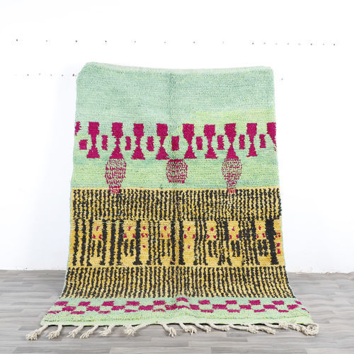 Tapis contemporain - colorful abstract - MUSMUS RUGS - à motif / en laine / rectangulaire