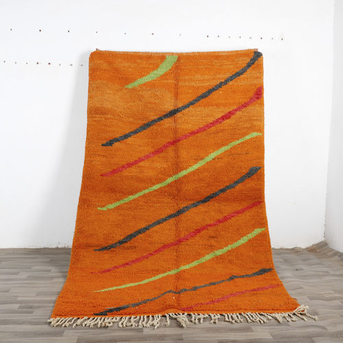 Tapis contemporain - colorful  - MUSMUS RUGS - à motif / en laine / rectangulaire