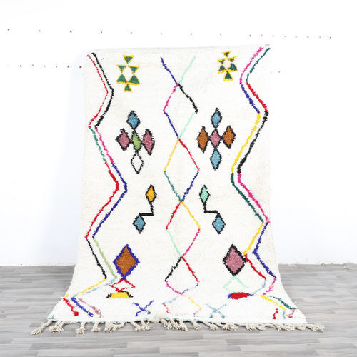 Tapis contemporain - mid century  - MUSMUS RUGS - géométrique / en laine / rectangulaire