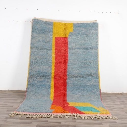 Tapis contemporain - MUSMUS RUGS - à motif / en laine / rectangulaire
