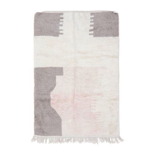 Tapis contemporain - MUSMUS RUGS - à motif / en laine / rectangulaire