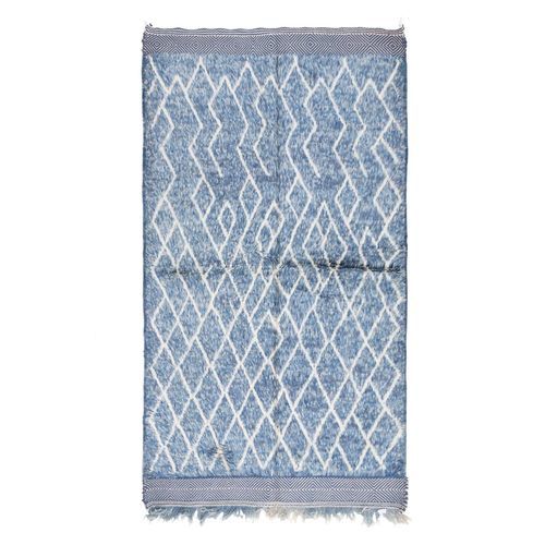 Tapis contemporain - MUSMUS RUGS - à motif géométrique / en laine / rectangulaire