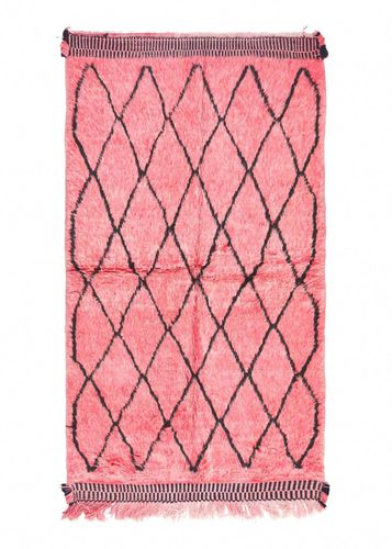 Tapis contemporain - MUSMUS RUGS - à motif / en laine / rectangulaire