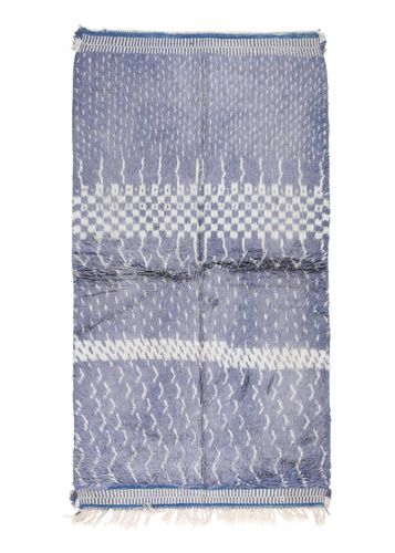 Tapis contemporain - MUSMUS RUGS - à motif / en laine / rectangulaire