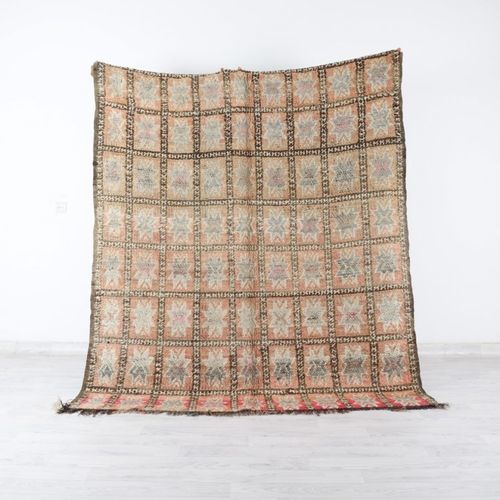 Tapis vintage - 64-1-3-2-5-6-15-4 - MUSMUS RUGS - à motif / en laine / rectangulaire