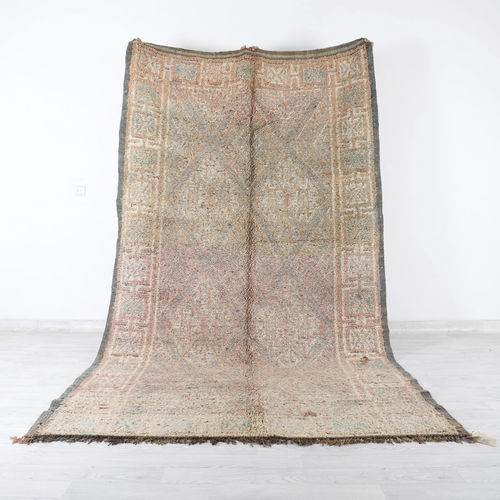 Tapis vintage - 64-1-3-2-5-6-15-5 - MUSMUS RUGS - à motif / en laine / rectangulaire
