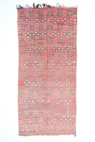Tapis vintage - 64 - MUSMUS RUGS - à motif géométrique / en laine / rectangulaire
