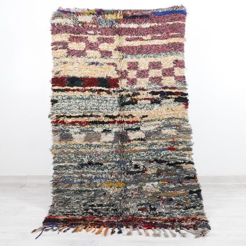 Tapis vintage - 64-1-3 - MUSMUS RUGS - à motif / en laine / rectangulaire