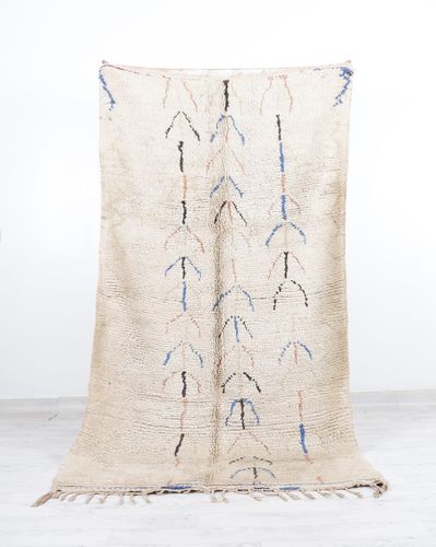Tapis vintage - 64-1-1 - MUSMUS RUGS - à motif / en laine / rectangulaire