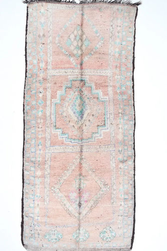 Tapis vintage - 63 - MUSMUS RUGS - à motif / en laine / rectangulaire