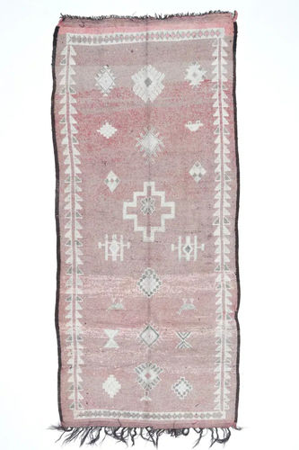 Tapis vintage - 61 - MUSMUS RUGS - à motif / en laine / rectangulaire