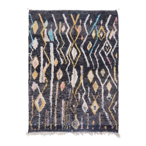 Tapis contemporain - bohemian - MUSMUS RUGS - à motif / en laine / rectangulaire