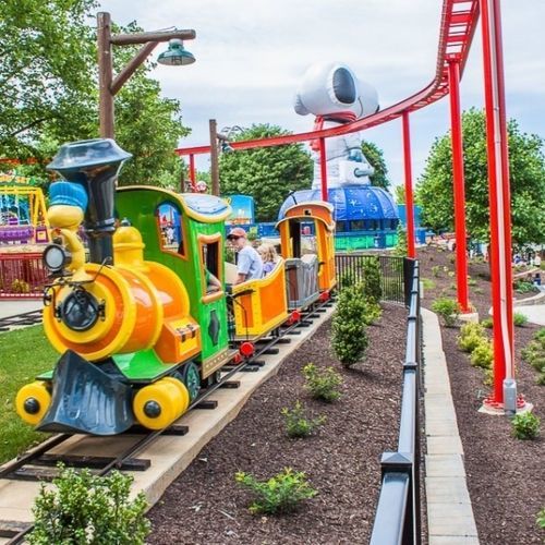 Véhicule pour aire de jeux - TRAINS  - SPI Global Play