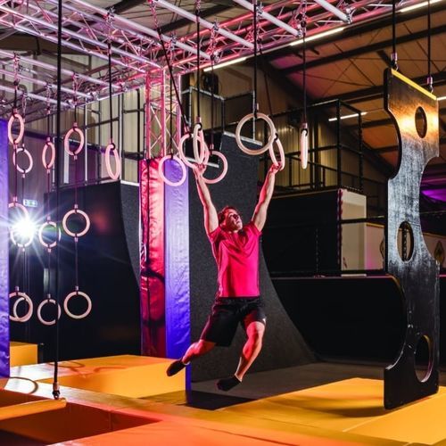 Parcour d'obstacles pour établissement public - NINJA  - SPI Global Play - agility / pour fitness / de slalom