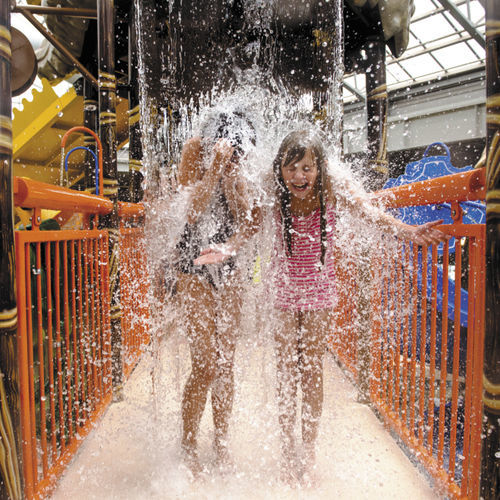 Jeu d'eau pour parc aquatique - SPI Global Play - pour aire de jeux