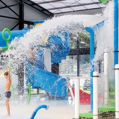 Cascade pour parc aquatique - SPI Global Play