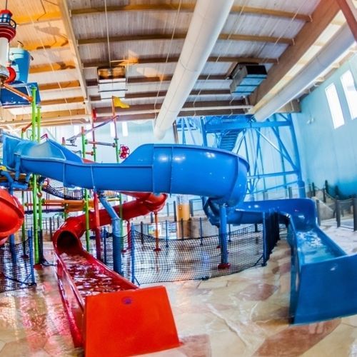 Toboggan droit - SPI Global Play - tournant / pour parc aquatique / à grande vitesse