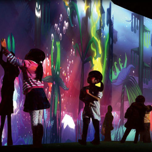 Panneau led digital - SPI Global Play - mural / interactif / pour aire de jeux