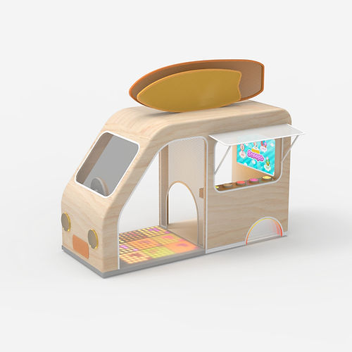 Véhicule d'extérieur - TRANSFORMER TRUCK  - Play 9 Studios - pour aire de jeux / avec écran tactile / interactif