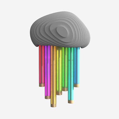 Structure de jeu musicale - CLOUD XYLOPHONE™   - Play 9 Studios - pour aire de jeux / en contreplaqué / en polycarbonate