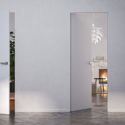 Porte d'intérieur - Âme - ECLISSE France - en bois / battante / contemporaine
