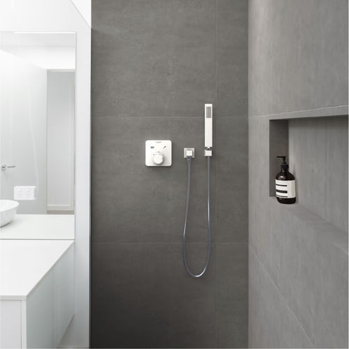 Mitigeur de douche - Harmonie : 111515 - Grandsire Paris - mural / thermostatique / en laiton