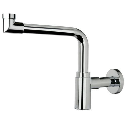 Siphon de lavabo en laiton - 20341 - Grandsire Paris - noir