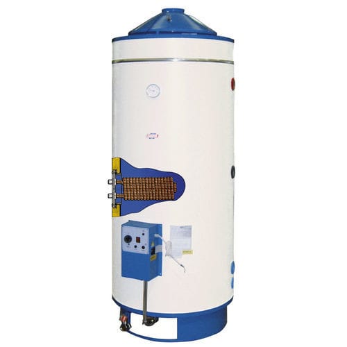 Chauffe-eau à gaz - BTG-E - LA NUOVA COTERM SRL - à poser / vertical / industriel