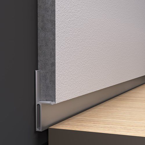 Profilé en aluminium - S 45 ASR - DHER - en T / pour cloison / pour intérieur
