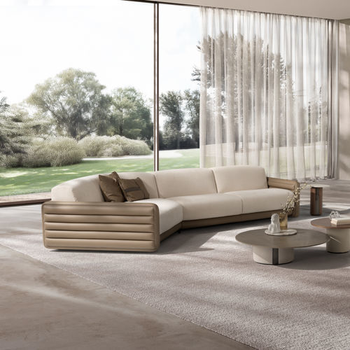 Canapé modulable - Penelope - SARTORIS by MAXDIVANI - d'angle / lit / contemporain