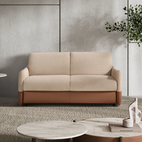 Canapé lit - Freddy - SARTORIS by MAXDIVANI - compact / contemporain / en tissu