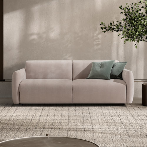 Canapé modulable - Matilda - SARTORIS by MAXDIVANI - lit / contemporain / en tissu