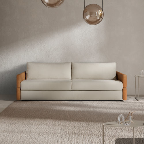 Canapé modulable - Eudora - SARTORIS by MAXDIVANI - lit / contemporain / en tissu