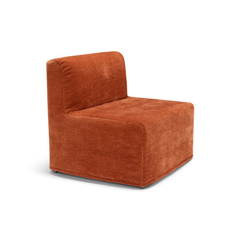 Chauffeuse contemporaine - Alice - SARTORIS by MAXDIVANI - en tissu / avec revêtement amovible / lit