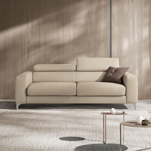Canapé lit - Byblos  - SARTORIS by MAXDIVANI - contemporain / en tissu / en cuir