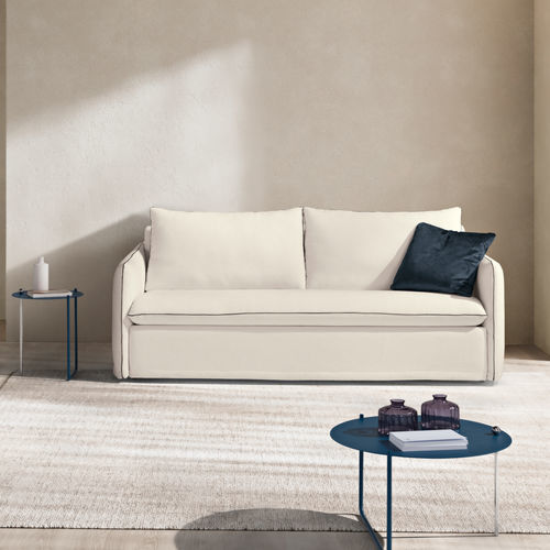 Canapé lit - Loll - SARTORIS by MAXDIVANI - contemporain / en tissu / avec coussin amovible