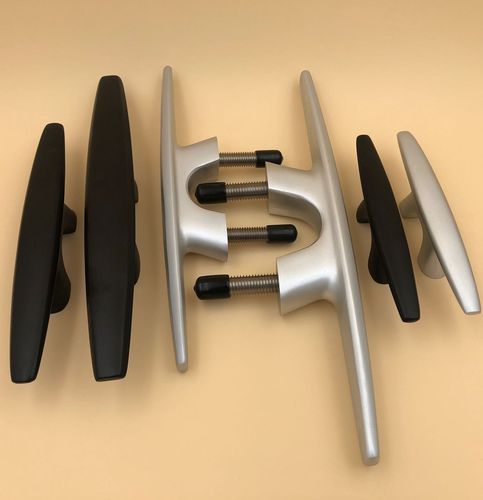Main courante alliage d'aluminium - L308 - Foshan 1 Boat hardware Co. Ltd. - pour bateau