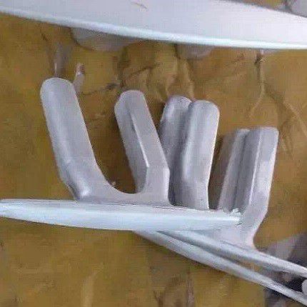 Main courante alliage d'aluminium - L206 - Foshan 1 Boat hardware Co. Ltd. - pour bateau