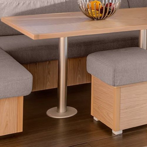 Pied de table en alliage - Foshan 1 Boat hardware Co. Ltd. - en aluminium anodisé / contemporain / pour bateau