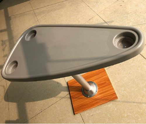 Plateau de table en plastique - Triangle - Foshan 1 Boat hardware Co. Ltd. - pour bateau / gris