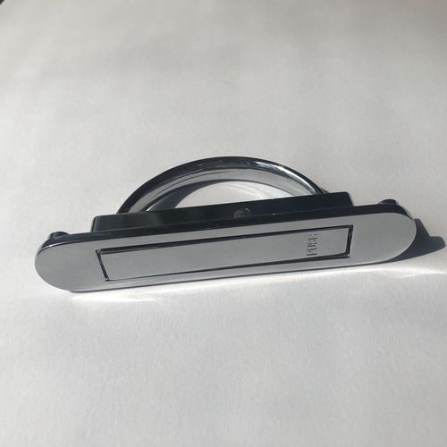 Poignée de tirage de porte - Foshan 1 Boat hardware Co. Ltd. - en zamak / marine / professionnelle