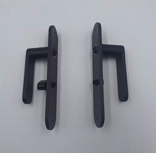 Poignée de porte - ALH-018 - Foshan 1 Boat hardware Co. Ltd. - en aluminium anodisé / contemporaine / professionnelle