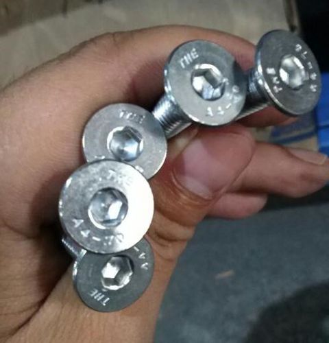 Système de fixation en acier inoxydable - DIN  7991 M4~M16 - Foshan 1 Boat hardware Co. Ltd. - pour aménagement extérieur / pour intérieur