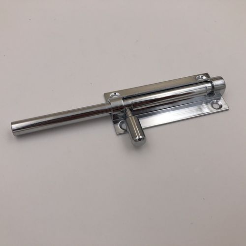 Verrou en laiton chromé - 70mm - Foshan 1 Boat hardware Co. Ltd. - pour porte