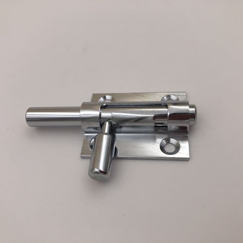 Verrou en laiton chromé - 40mm  - Foshan 1 Boat hardware Co. Ltd. - pour porte