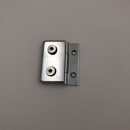 Charnière pour porte en verre - Foshan 1 Boat hardware Co. Ltd. - en laiton chromé / pour bateau / polie