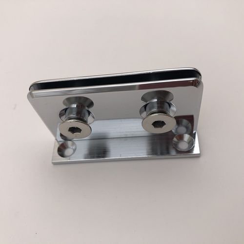 Charnière pour porte en verre - Foshan 1 Boat hardware Co. Ltd. - en laiton chromé / pour bateau / polie